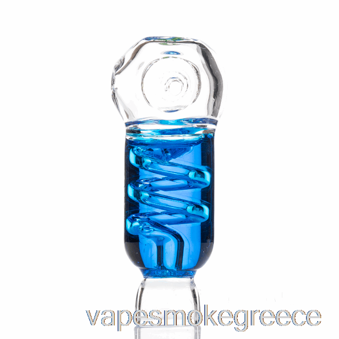 Vape Greece Ooze Cryo Freezable Spoon Blue